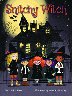 cover image of Snitchy Witch
